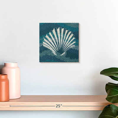 Verre de mer bleu Aletra I