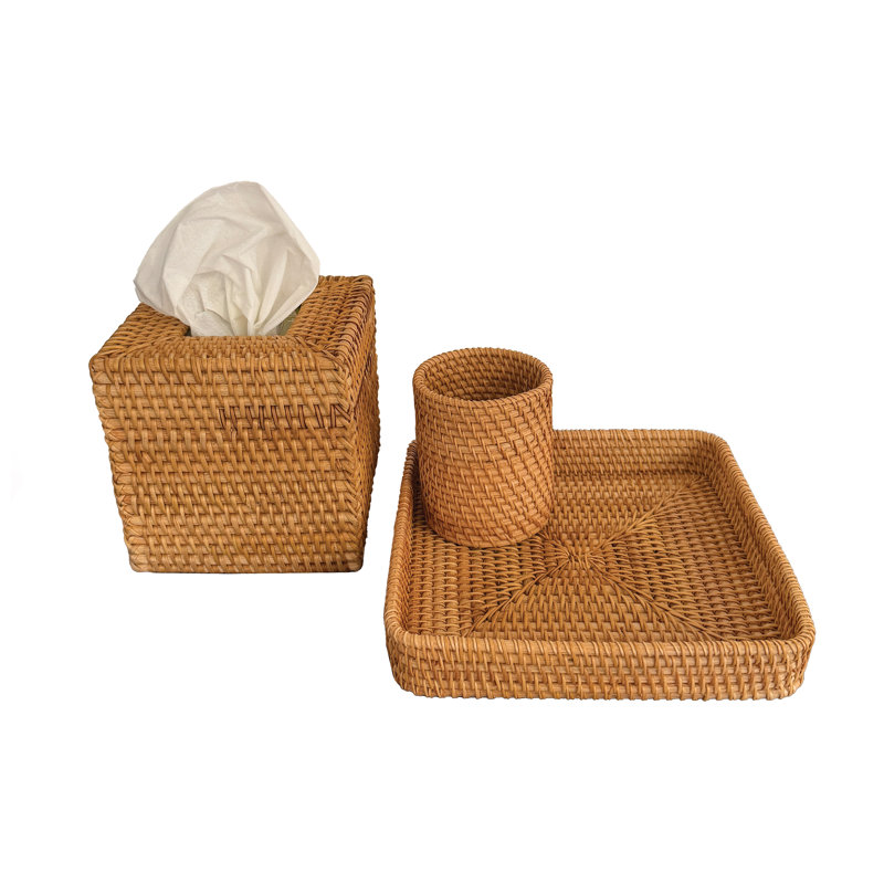 Ensemble essentiel en rotin
