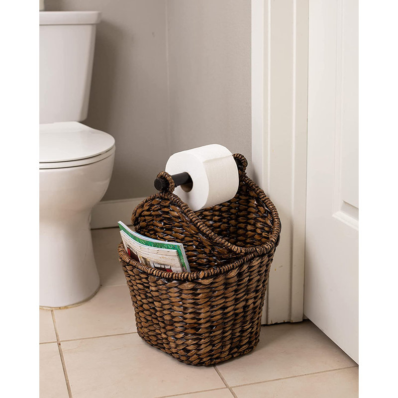 Porte-papier hygiénique sur pied