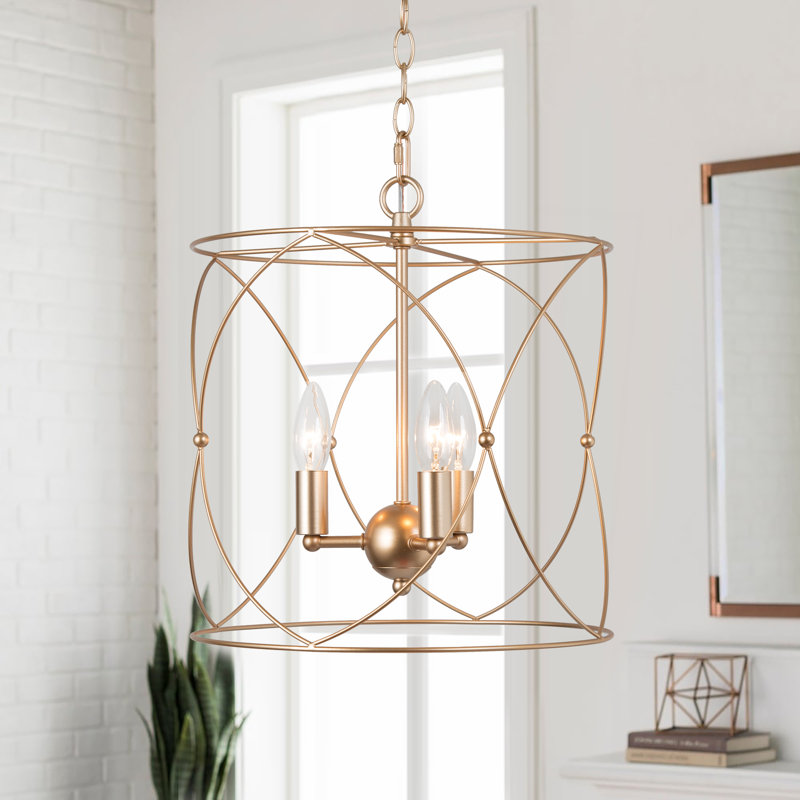 Luminaire suspendu cylindrique Aldrich