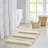 Asher Sage Green Cotton Blend Hand-Bath Rug 22x58'' Bath Rug with Non-Slip Backing-1033083687-1066511245
