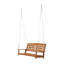 Arianna 2 Person Rubberwood Porch Swing