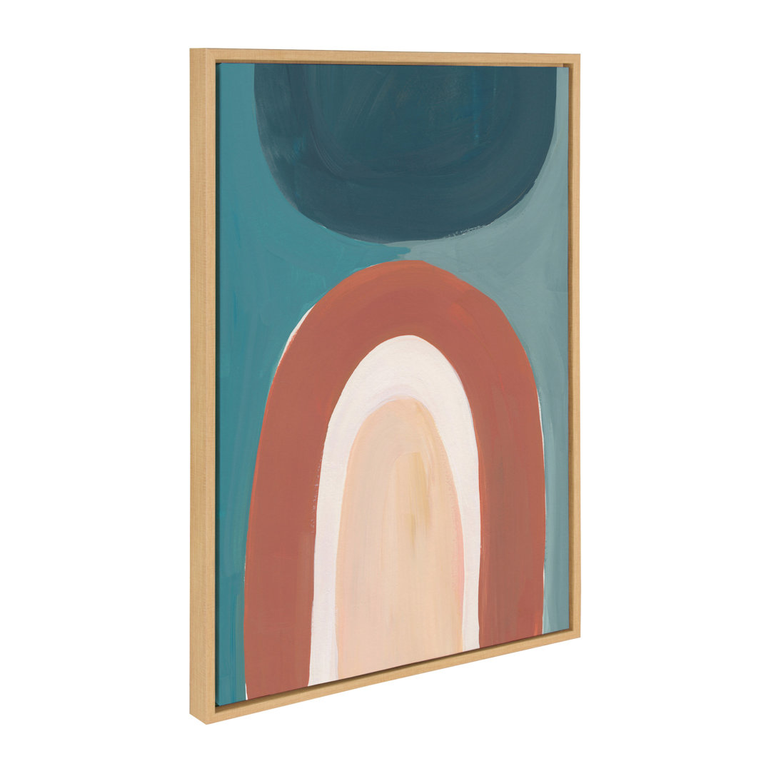 Kariya Teoitlan Valley Study 1' by Kate Aurelia Studio - Floater Frame Painting Print on Canvas Corrigan Studio® 