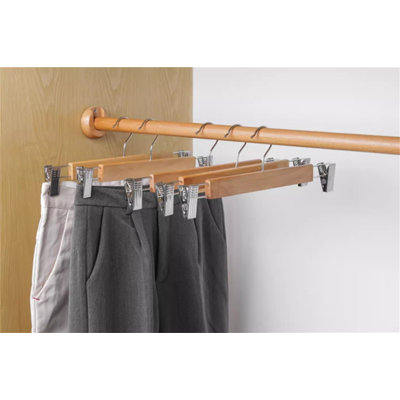 Solid Wood Pants Hanger