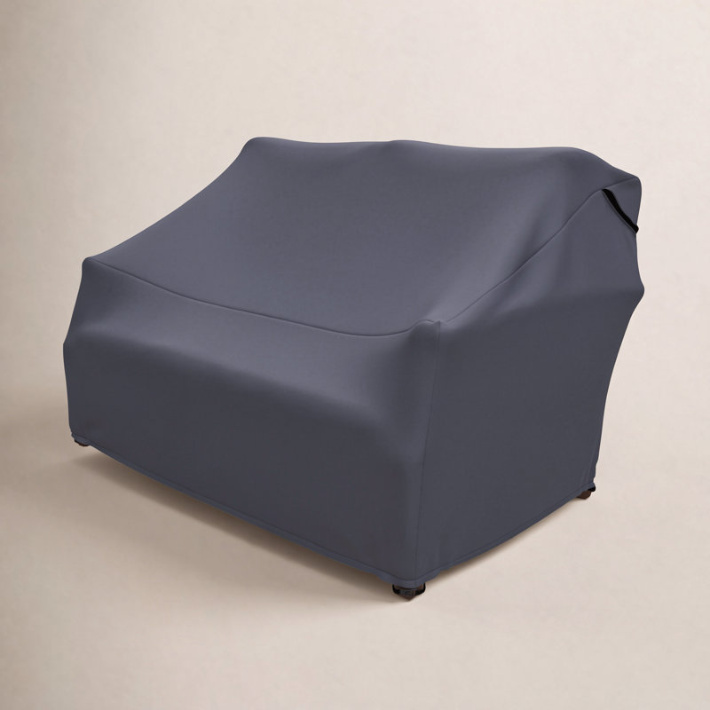 Housse pour causeuse en bois massif Samya