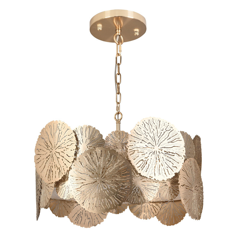 Cedarpoint 9 - Light Dimmable Drum Chandelier