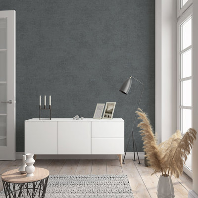 Amogh Collection Shimmery Plain Texture 10.05m x 53cm Wallpaper Roll