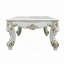 Table basse avec pieds à volutes-1308000803