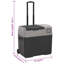 Aviah Dakota Fields 40L Ice Chest with wheels in Black