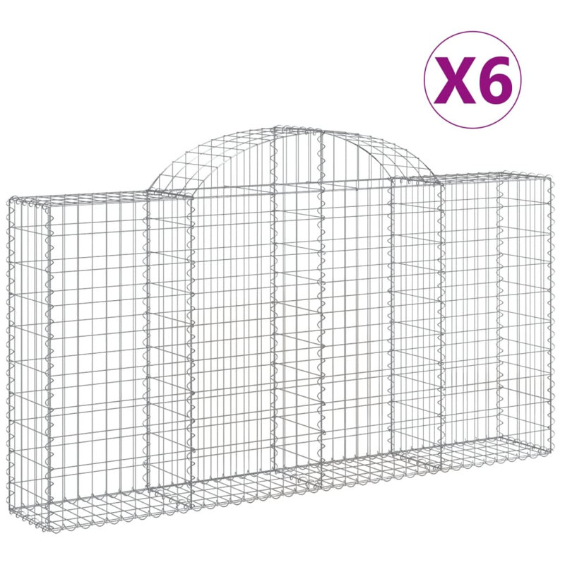 Briceida Silver Galvanised Iron, 120cm H x 200cm W x 30cm D