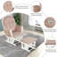 Chaise berçante avec repose-pieds Bahrudin Harriet Bee-630234361-630273718