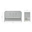 Bayhill 60'' W Single Bathroom Vanity Base-1558347382