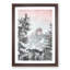 Mountain Peak - Picture Frame Painting Print-56737932-56737933