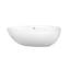Baignoire de trempage autoportante 67 po. X 33 po. Ipanema-60883379