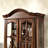 Nut-brown Solid Wood+Glass Display Cases