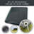 EighteenTek Black Polypropylene Flooring-72545072