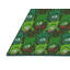 Tapis vert/rouge à motifs-1966395603