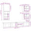 Burdue TV Stand-1911404149