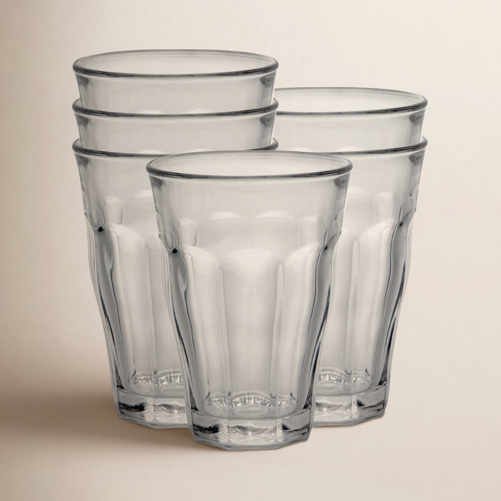 Picardie Tumbler, Clear, 17.63 oz.