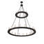 28 - Light Chandelier