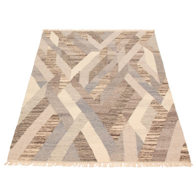 Ankara FW Grey Kilim 5'1" x 7'10"