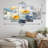 Traditional Plants & Flowers Wall Decor on Metal