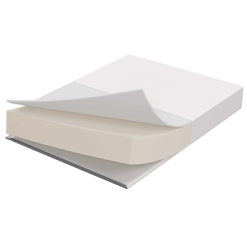 Mila 10" King Memory Foam Mattress with Stretch Knit Cover