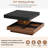 2 Tier Farmhouse Wooden Center Table with Storage-388255407