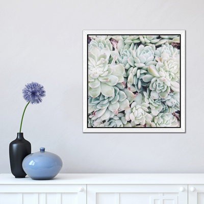 Primrose Green by Chelsea Victoria - Floater Frame Print on Canvas