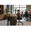Chaise de travail ergonomique en filet Coda-86303060