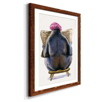 " Bath Animals III " Painting Print