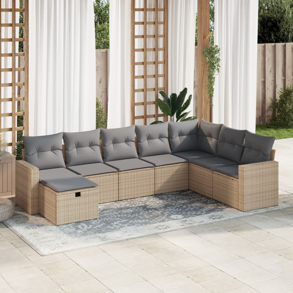 Gartensofa Anquenette mit Kissen