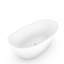 Baignoire de trempage autoportante 59 po. X 33 po. Manhattan-1769503385