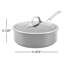Anolon X Hybrid Cookware Nonstick Sauté Pan With Lid, 3.5-Quart