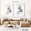Cheval blanc Brampt noir et blanc-108441405
