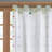Cotton Jacquard Pom Pom Curtain Panel(Only 1 Pc Panel)