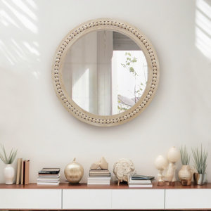 Brendalyn Country/Farmhouse Accent Mirror