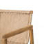 Ensemble de 2 tabourets de bar en bois Marcella