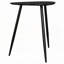 Table de bout triangulaire en bois massif Xander