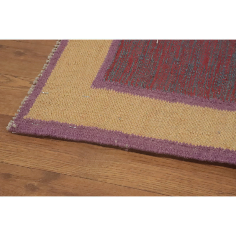 Tapis géométrique kilim 5 x 8