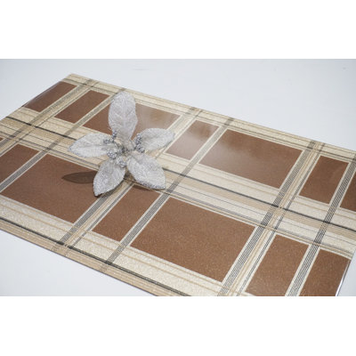 Rectangle Heat Resistant Non-Slip Placemats for Elegant Dining 12x18 Stylish Modern Homes