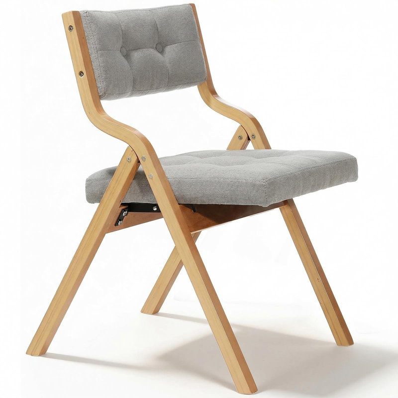 Patio Folding Chair Folding Chair, Grey