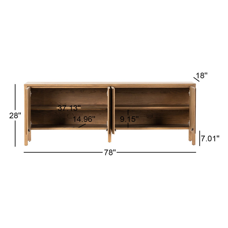 Riggs Media Console