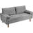 Liby 68" Square Arm Sofa Loveseat-1767927546