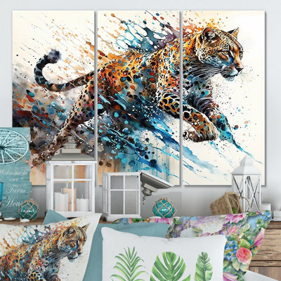 " Cheetah " 3 - Pieces