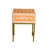Orange/brun sélectionné