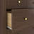 Sutton 4 Drawer Dresser, Walnut-1151066585