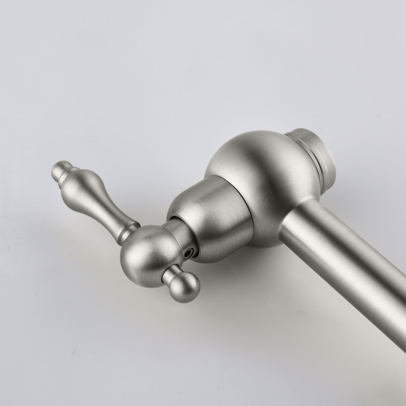 NOVEL Kitchen Faucet, 1.8, Brushed Nickel