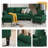 Lezley 79.92" Wide 3 Piece  Living Room Set with Storage Sofa and Chair-1350971556