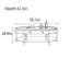 Table basse American